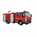 Isuzu 600p 6 Tonsliquid Water Foam Tank Camión de bomberos